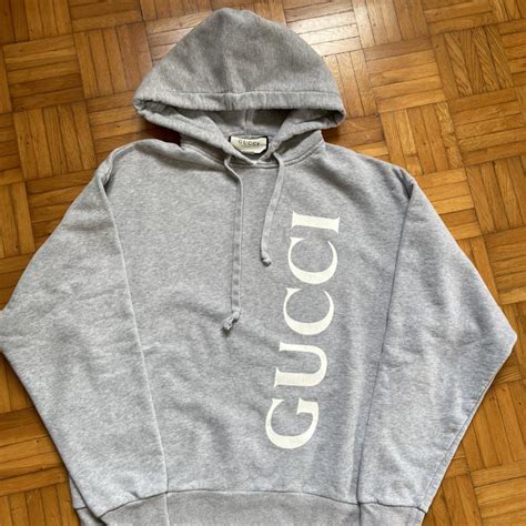 Gucci Felpa Con Cappuccio 